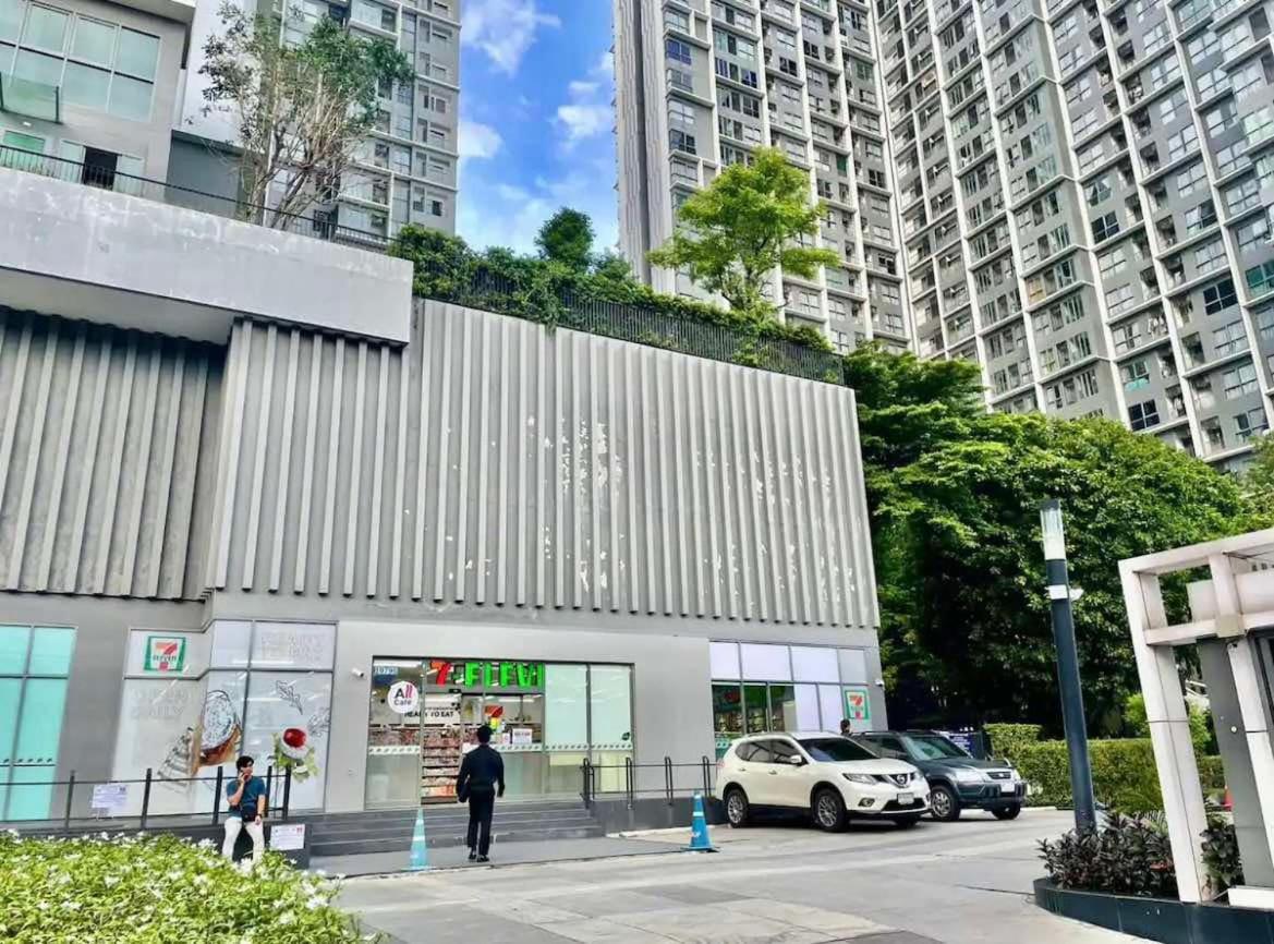 Ideo Mobi Condo Bangkok Bagian luar foto