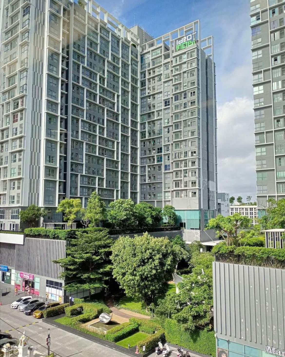 Ideo Mobi Condo Bangkok Bagian luar foto